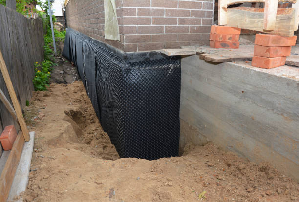 Expert waterproofing evaluation at a Atlanta, IN property